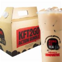 Kf Milk Tea + Bubble · 