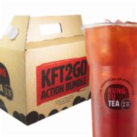 Kf Black Tea + Nata Tea · 