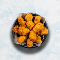 Paneer Pakora · Perfectly fried crisp cottage cheese fritters.
