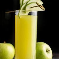 Apple Juice · Martinelli's bottled apple juice.
