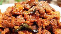 B3 Korean Pork Bbq Bento · Regular.
Spicy marinated thin sliced pork, onion and carrot. Four pieces of california roll,...