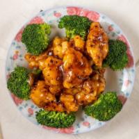 General Tso'S Chicken · Hot and spicy. Served with steamed rice.