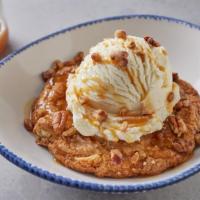 New! Salted Caramel Cookie · Topped with vanilla ice cream, warm GHIRARDELLI® Sea Salt Caramel Sauce and glazed pecans.. ...