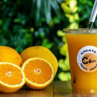 Fresh Squeezed Orange Juice · 16 Oz. Freshly Squeezed Florida Orange Juice. Made to order