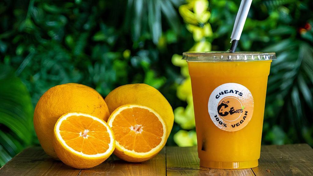 Fresh Squeezed Orange Juice · 16 Oz. Freshly Squeezed Florida Orange Juice. Made to order
