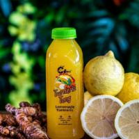 Turmeric Lemonade | 16Oz · Lemonade with a touch of Turmeric
