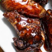 Jerk Wings · Jerk Chicken has a distinguishable flavor from spices that are native to the island of Jamai...