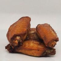 Utica & Snyder Wings · An East Flatbush local favorite. Marinated in soy and scallion juice with other spices. Mild...