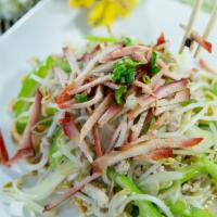 Pork Chop Suey · Pork, beansprouts, celery, and onions in a light sauce. NO dry noodles.