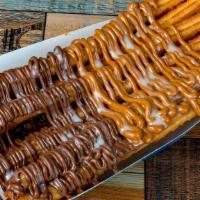 Family Taste - Try All Our Churros 20% Off · Enjoy our delicious Churros with your family and get a discount! You get TwistMania,CrispyMa...