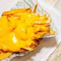 Cheese Fries · These fries come with cheddar cheese.