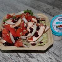 Side Salad · This is a mixture of iceberg and spring lettuce. Select any additional salad condiments you ...
