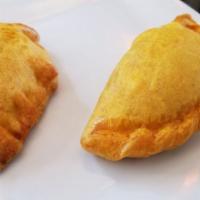 Beef Empanadas · Pastries filled with beef.