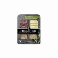 Hillshire Italian Dry Salame Small Plates · 