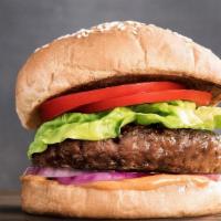  Beyond Meat® Burger · 100% plant-based burger from beyond meat® on a soft toasted sesame bun.
Just add your toppin...