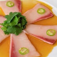 Yellowtail · Sushi or sashimi