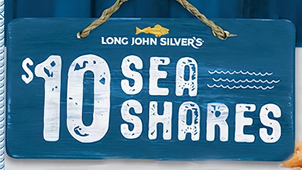 Sea Shares · Choose between one of our Sea Share Options