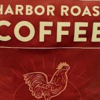 Coffee Bag · 12oz bag of specialty Harbor roast ground Big Shoulders coffee.