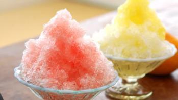 Shaved Ice (16%) · Flavors: pineapple punch, melon head, strawberry glow, orange crushe.