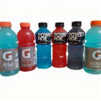 Sport Drink Pack · 3 Powerade
3 Gatorade vrty pak