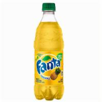 Pineapple Fanta · 16.9 Fl oz