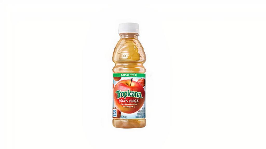 Tropicana Apple Juice (10 Oz) · 
