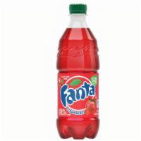 Fanta Strawberry · 16.9 FL Oz Bottle