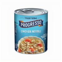 Progresso Traditional Chicken Noodle Soup (19 Oz) · 19 oz Can of chicken noodle soup