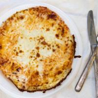 Cheese Pizza Cuban Style · Cuban Style Cheese Pizza.