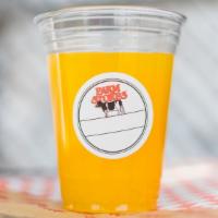 Farm Stores Freshly Squeezed Orange Juice · Quart.