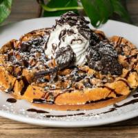 Oreo Waffle · Oreo Waffle / Vanilla Ice Cream
