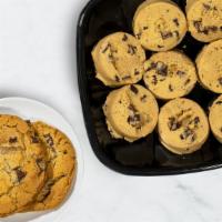 Take & Make Jumbo Cookie Kit-Chocolate Chip · Love our cookies? Now you can bake your own for the fam at home with our cookie kit! This ki...