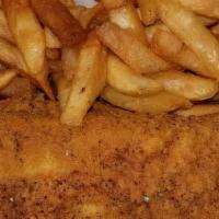 2 Pc Whiting Fish Fillets / Fries · 