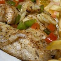 Snapper Fillet · Florida snapper has a lean, firm texture. the flesh is white, delicate and mild and it's tin...