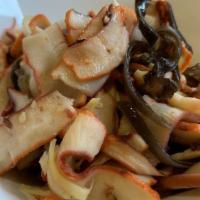 Chuka Fumi Ika Salad · House special seasoned and specially marinated squid salad.