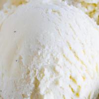 Vanilla Ice Cream · Vanilla ice cream cup 7 oz!