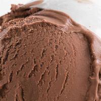 Chocolate Ice Cream · Chocolate ice cream cup 7 oz!