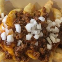 Willie Chili Cheese Fries · XL Fries with Chili & Cheddar Cheese