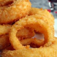 Onion Rings · Whisky Battered Onion Rings