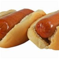 Naked Dawg · Plain Hot Dog