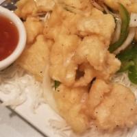 Salt & Pepper Shrimp Or Calamari · Chinese cuisine.