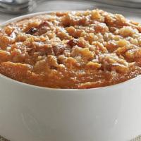 Maple Sweet Potato Souffle · Our special recipe takes generous slices of select sweet potatoes and whips them into a crea...