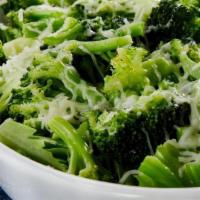 Tuscan-Style Broccoli · Farm-fresh broccoli with a healthy dose of out-of-this-world flavor makes this dish welcome ...