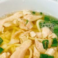 Chicken Noodles Soup · 