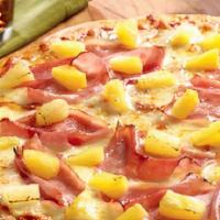 Hawaiian Pizza · Pineapples,ham.