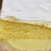 Tres Leche Cake · Dessert
