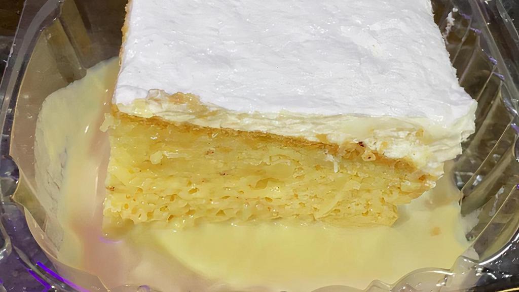 Tres Leche Cake · Dessert