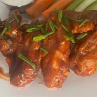 Chicken Wings (6) · CHOOSE A SAUCE