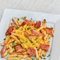 Frech Fries With Bacon And Cheese · Frech Fries with Bacon and Cheese