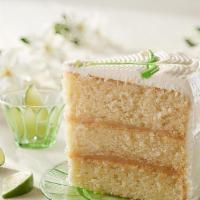 Key Lime Slice · We use real key limes in this delicious cake.